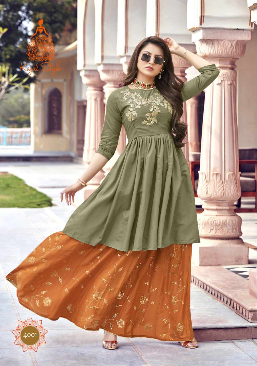 Kajal Style Fashion Lakme Vol-4 Wholesale Kurti Kajal Style Fashion Lakme Vol-4 Wholesale Kurti